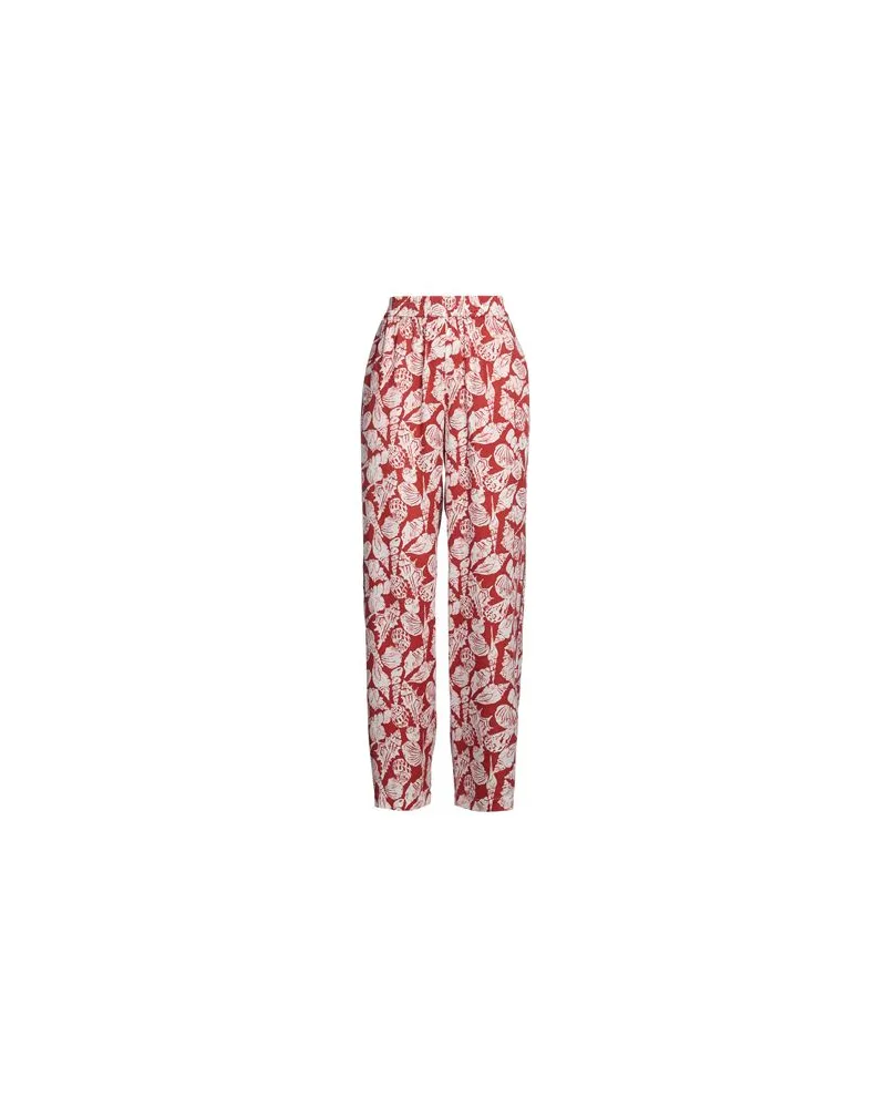 Maison Scotch HOSEN & RÖCKE - Hosenauf YOOX.COM Ziegelrot