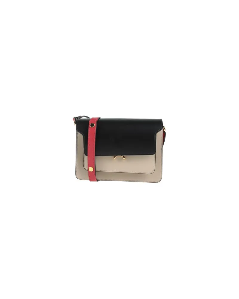 Marni TASCHEN - Umhängetascheauf YOOX.COM Maulwurfsgrau