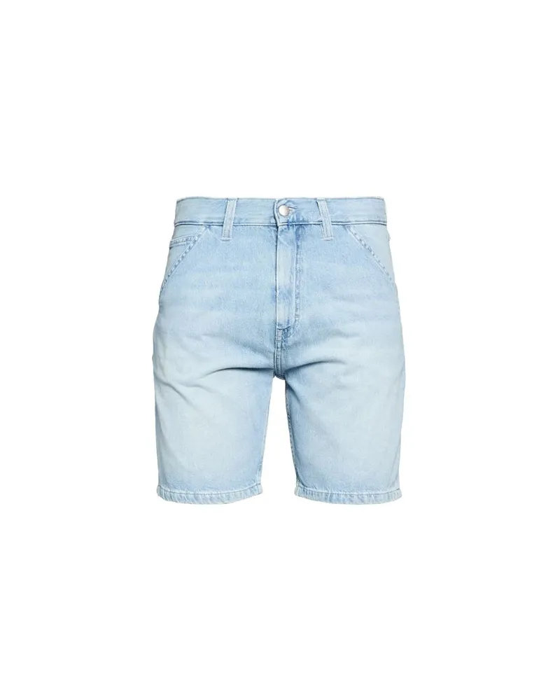 Edwin Jeans HOSEN & RÖCKE - Jeansshortsauf YOOX.COM Blau