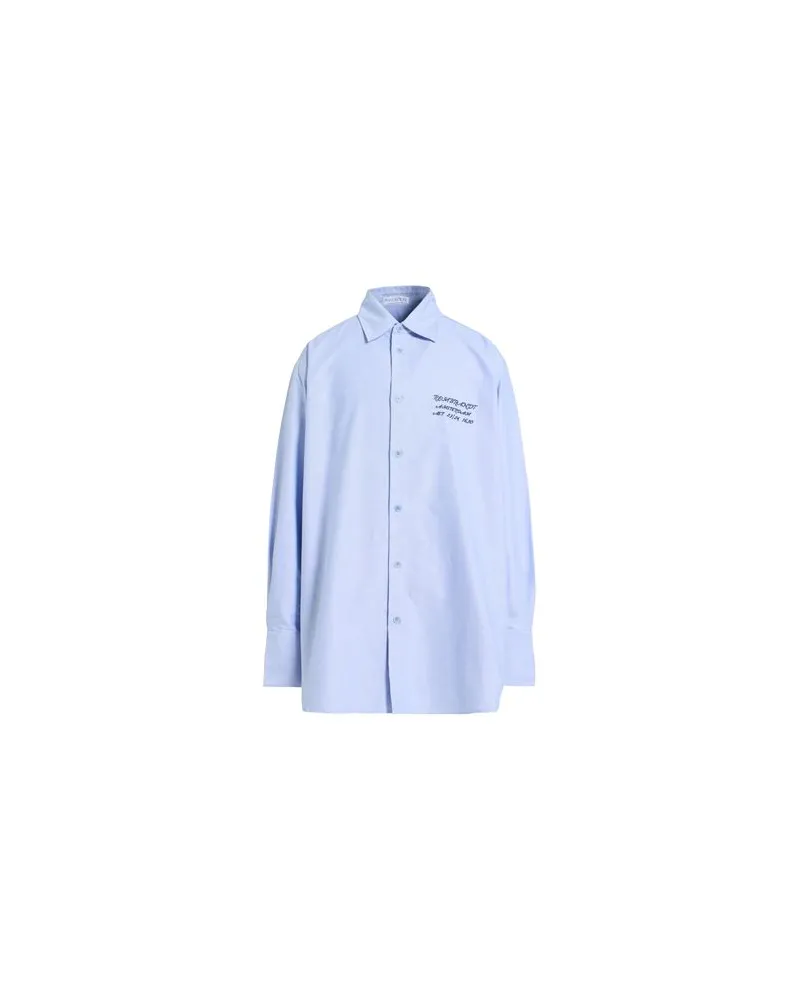 J.W.Anderson TOPS - Hemdenauf YOOX.COM Hellblau