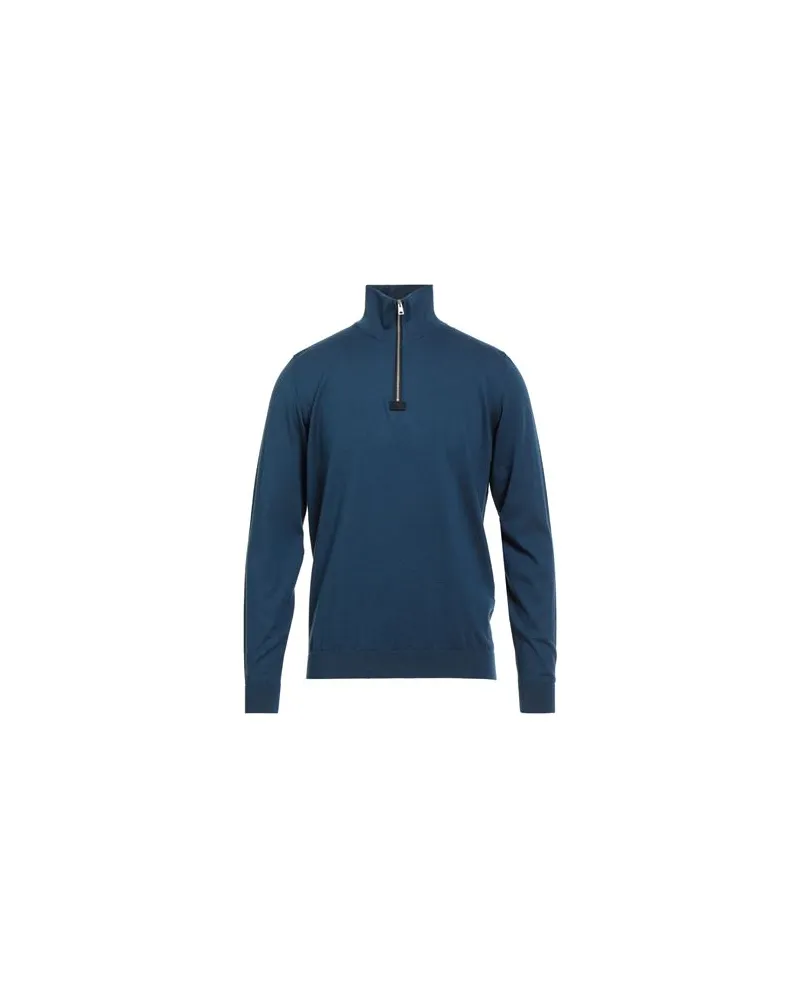 Roberto Collina STRICKWAREN - Pulloverauf YOOX.COM Marineblau