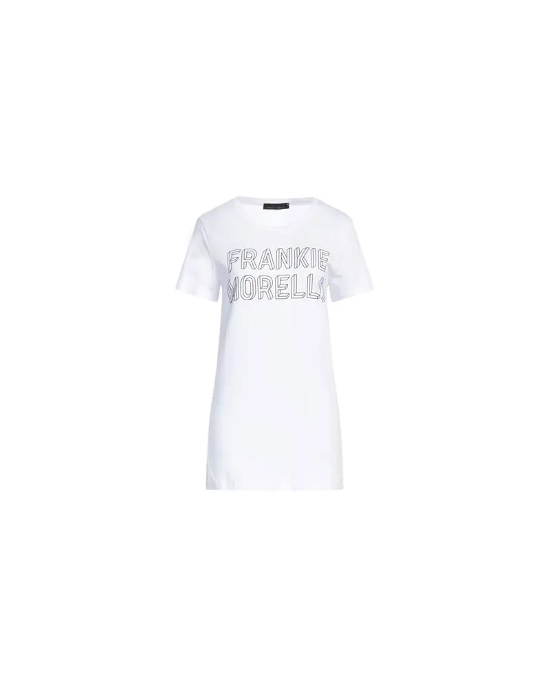 Frankie Morello TOPS - T-shirtsauf YOOX.COM Weiß