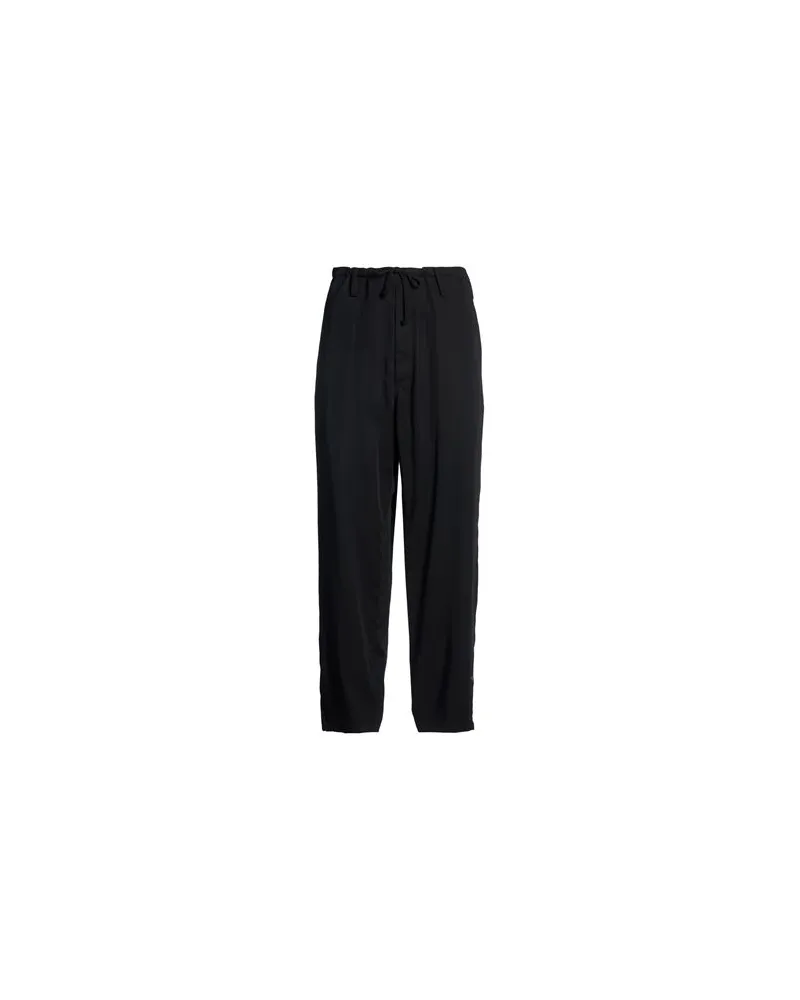 Yohji Yamamoto HOSEN & RÖCKE - Hosenauf YOOX.COM Schwarz