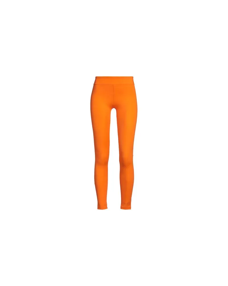 DOUUOD HOSEN & RÖCKE - Leggingsauf YOOX.COM Orange