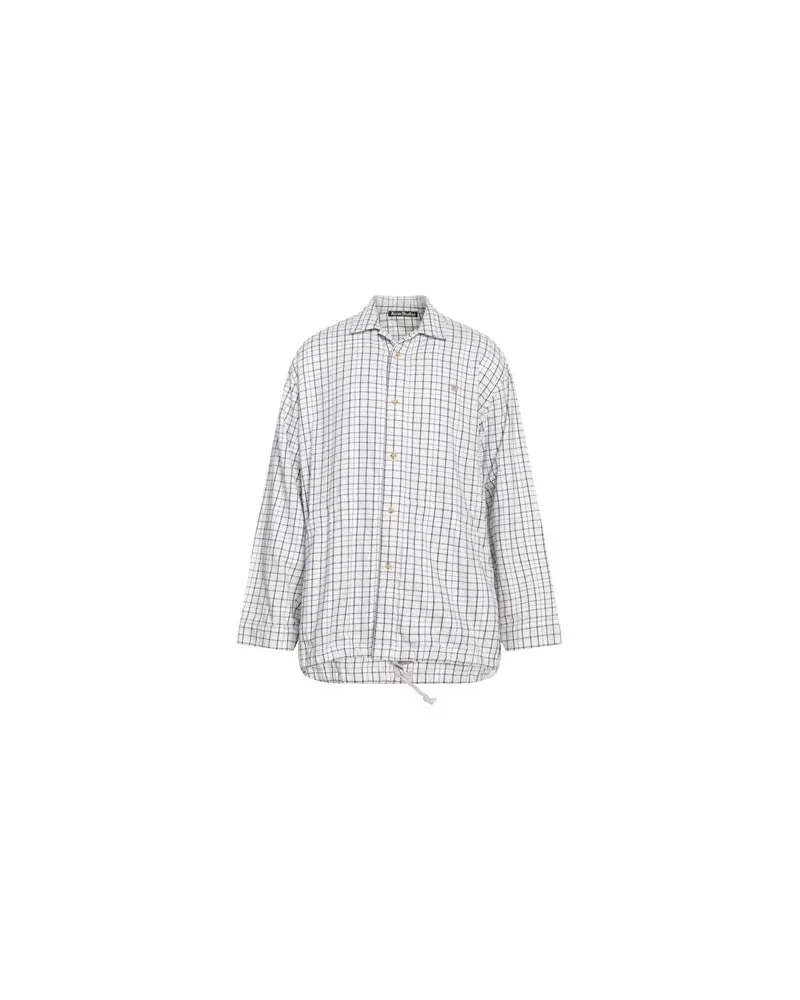 Acne Studios TOPS - Hemdenauf YOOX.COM Weiß