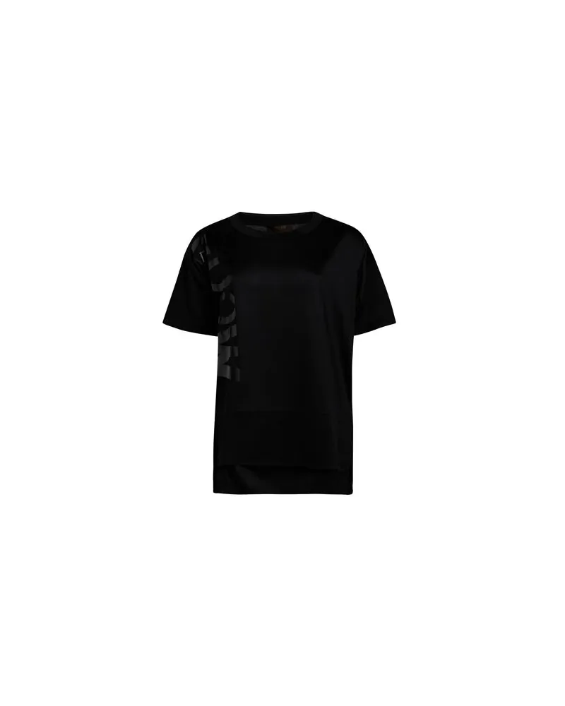 MOORER TOPS - T-shirtsauf YOOX.COM Schwarz