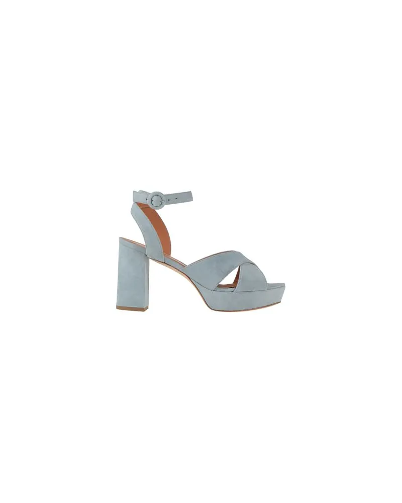 Via Roma 15 SCHUHE - Sandalenauf YOOX.COM Himmelblau