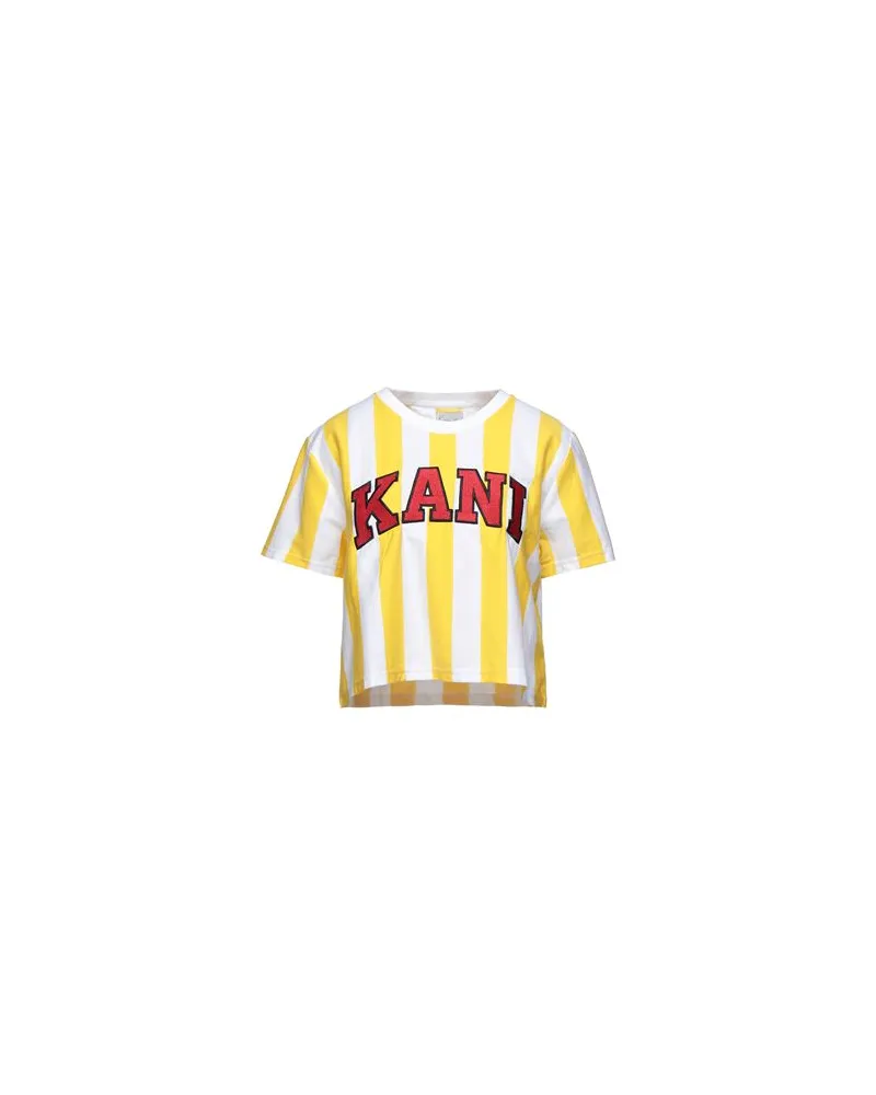 Karl Kani TOPS - T-shirtsauf YOOX.COM Gelb