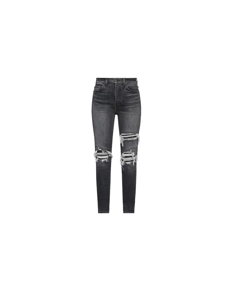Amiri HOSEN & RÖCKE - Jeanshosenauf YOOX.COM Schwarz
