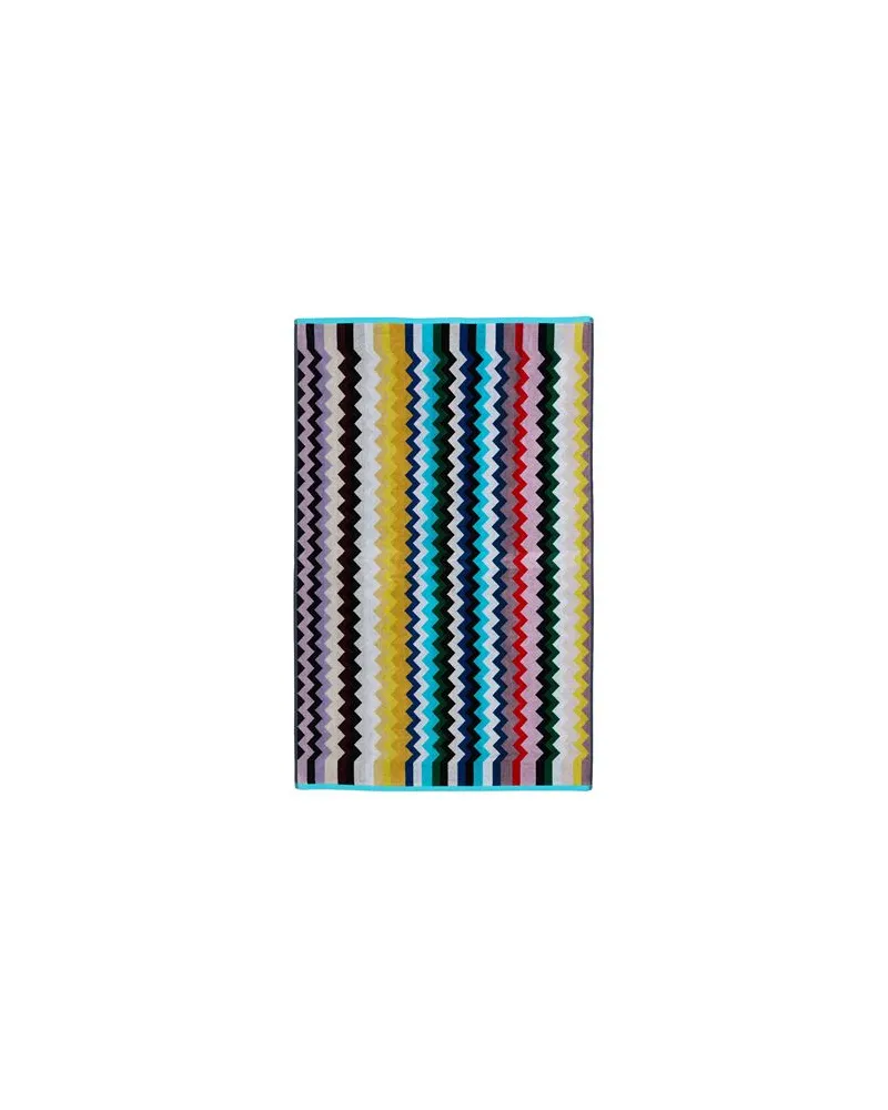 Missoni Home BADEZIMMER - Bade- & Handtücher aus Frotteeauf YOOX.COM Tūrkis