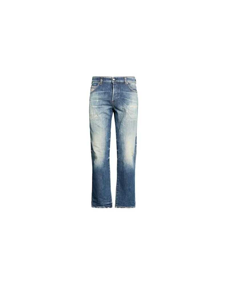 Diesel HOSEN & RÖCKE - Jeanshosenauf YOOX.COM Blau