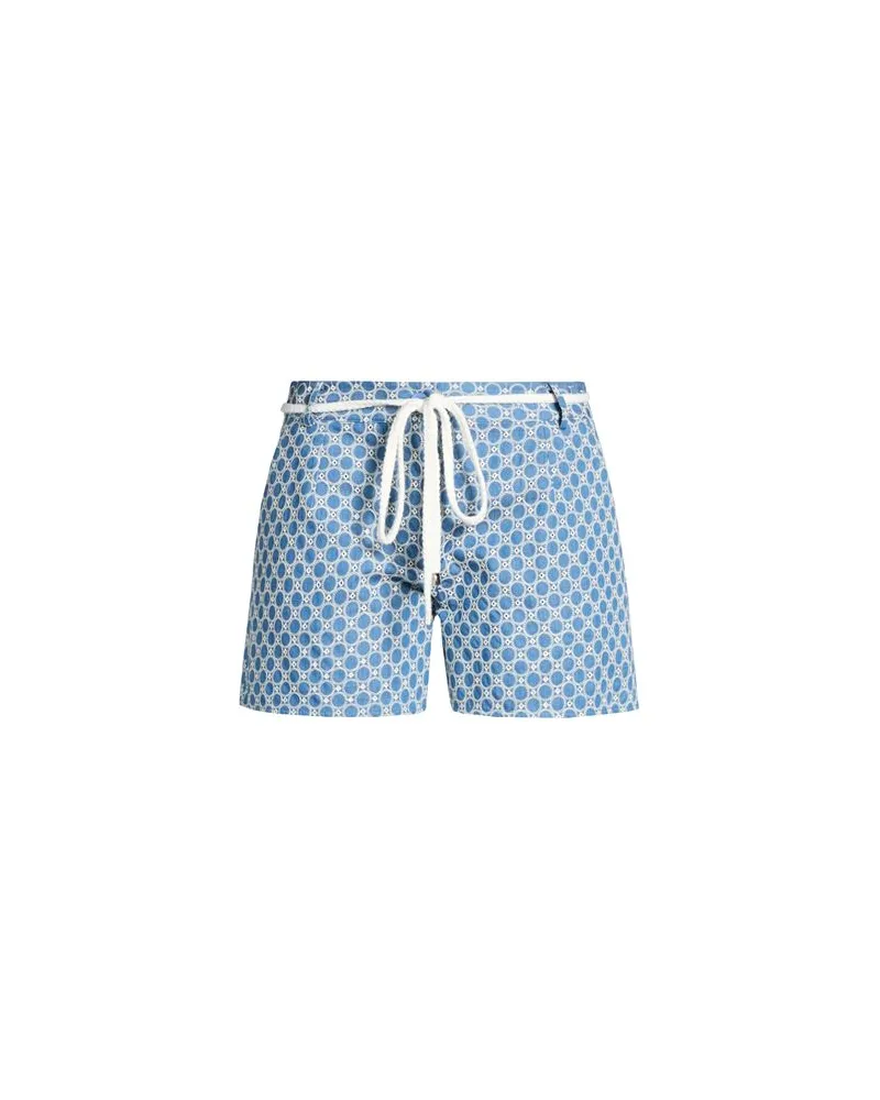 Purotatto HOSEN & RÖCKE - Shorts & Bermudashortsauf YOOX.COM Taubenblau
