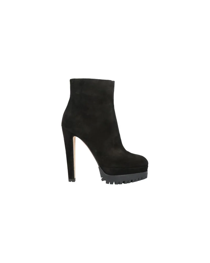 Sergio Rossi SCHUHE - Stiefelettenauf YOOX.COM Schwarz