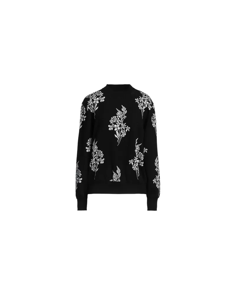 Twin-Set STRICKWAREN - Pulloverauf YOOX.COM Schwarz