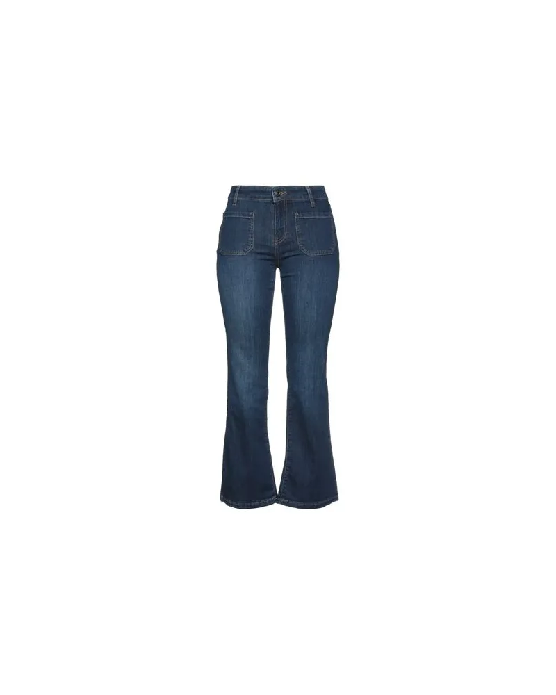 Caractère HOSEN & RÖCKE - Jeanshosenauf YOOX.COM Blau