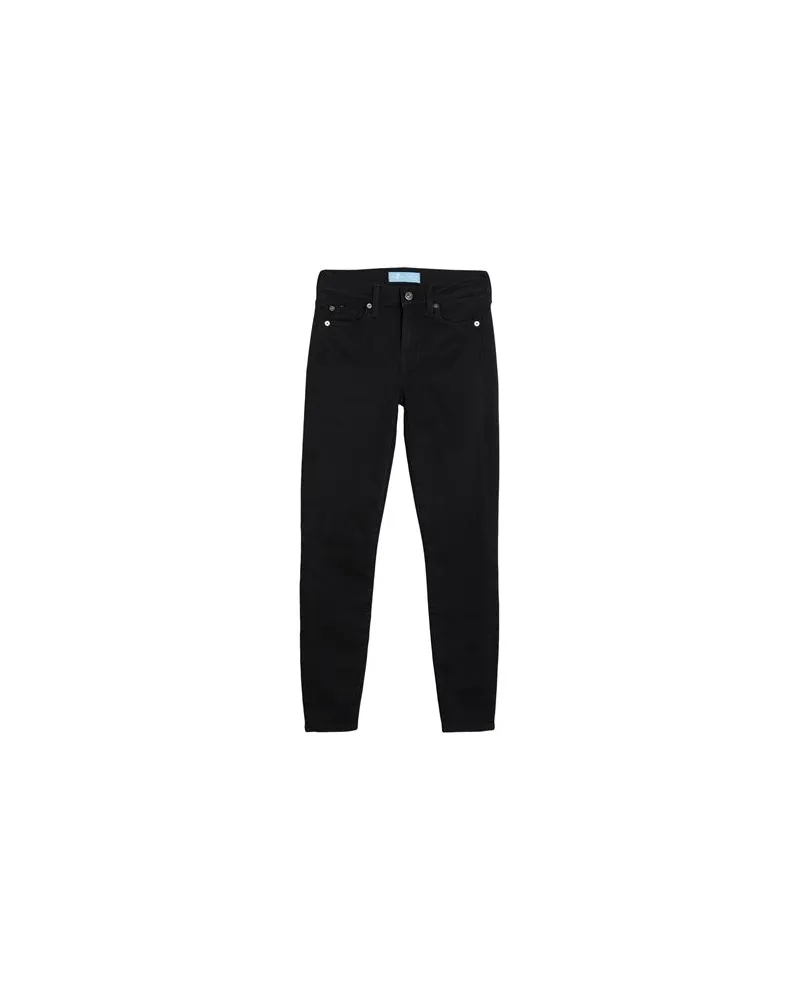 7 for all mankind HOSEN & RÖCKE - Jeanshosenauf YOOX.COM Schwarz