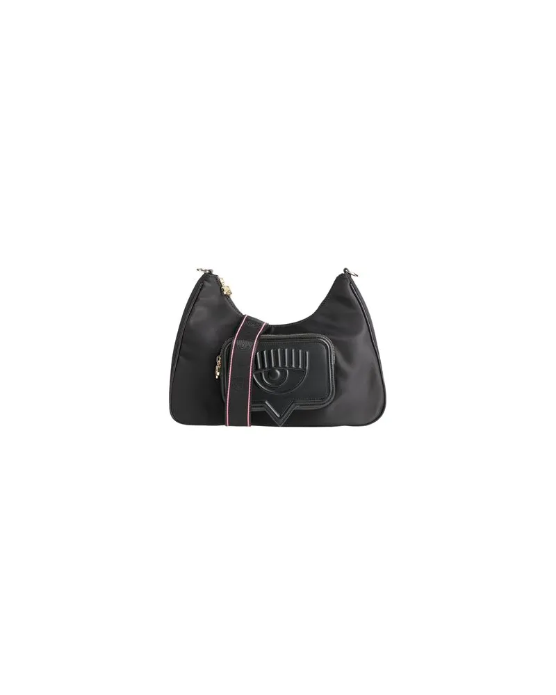 Chiara Ferragni TASCHEN - Umhängetascheauf YOOX.COM Schwarz