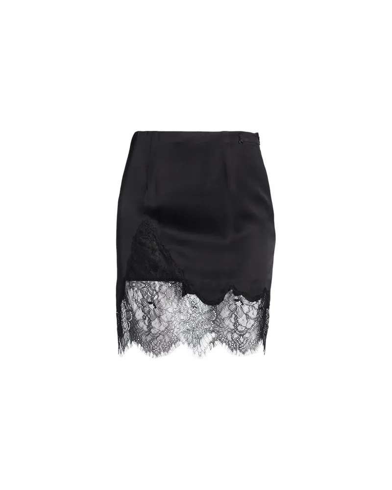 Patrizia Pepe HOSEN & RÖCKE - Miniröckeauf YOOX.COM Schwarz