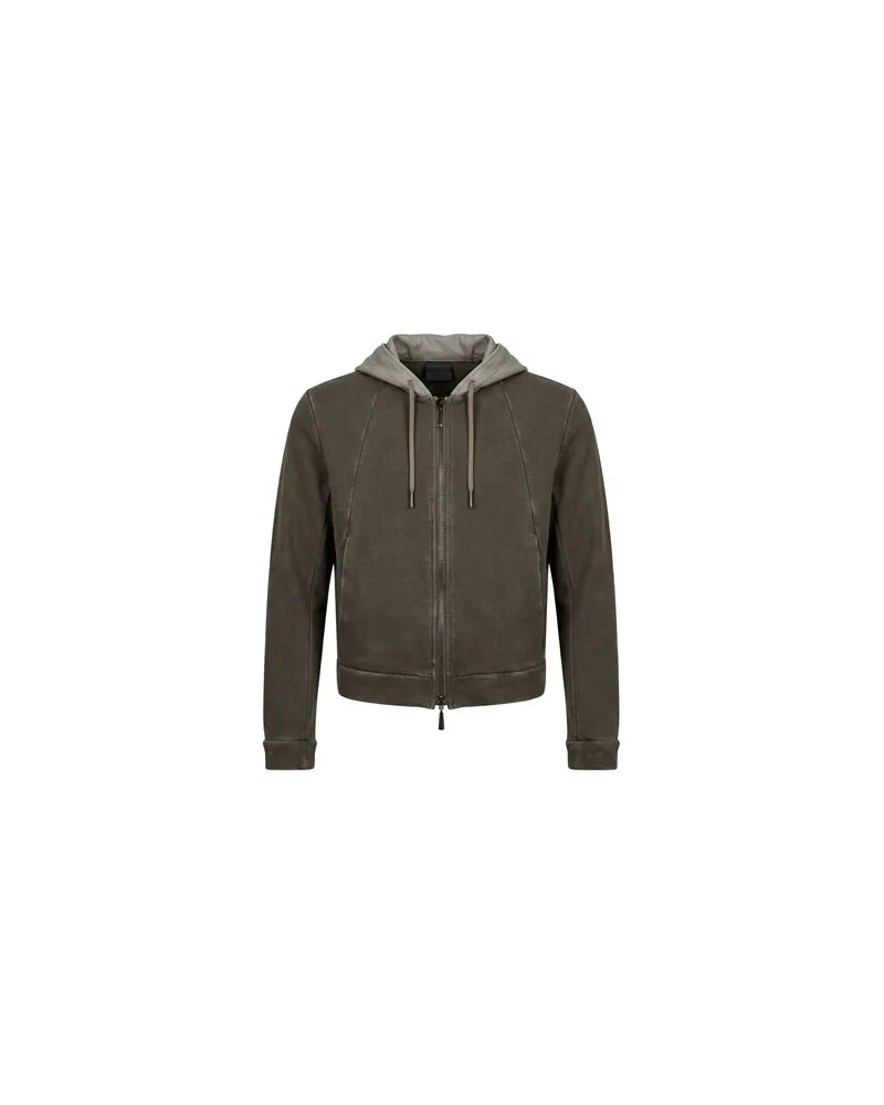 Masnada TOPS - Sweatshirtsauf YOOX.COM Militärgrün
