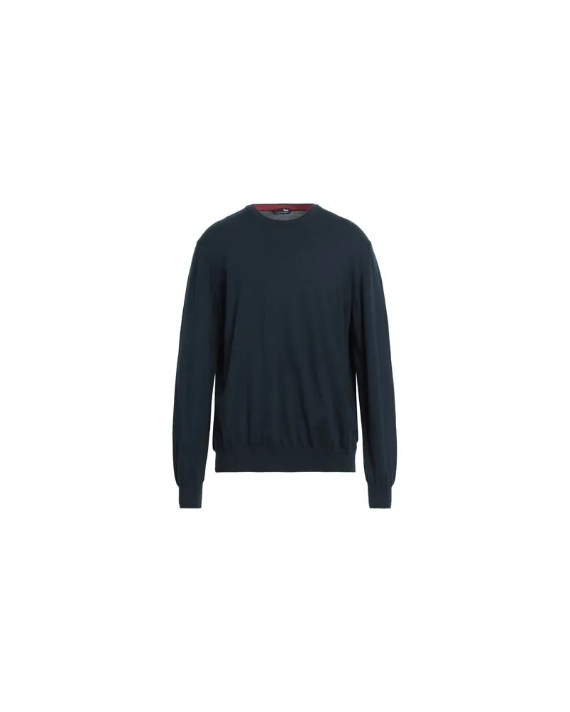 Harmont & Blaine STRICKWAREN - Pulloverauf YOOX.COM Marineblau