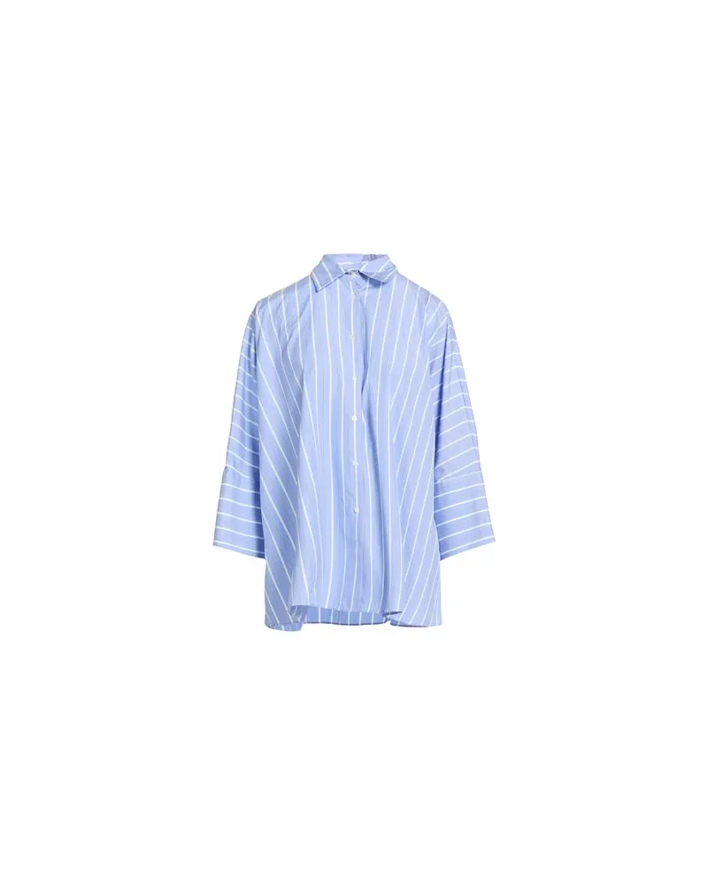 Max Mara TOPS - Hemdenauf YOOX.COM Azurblau