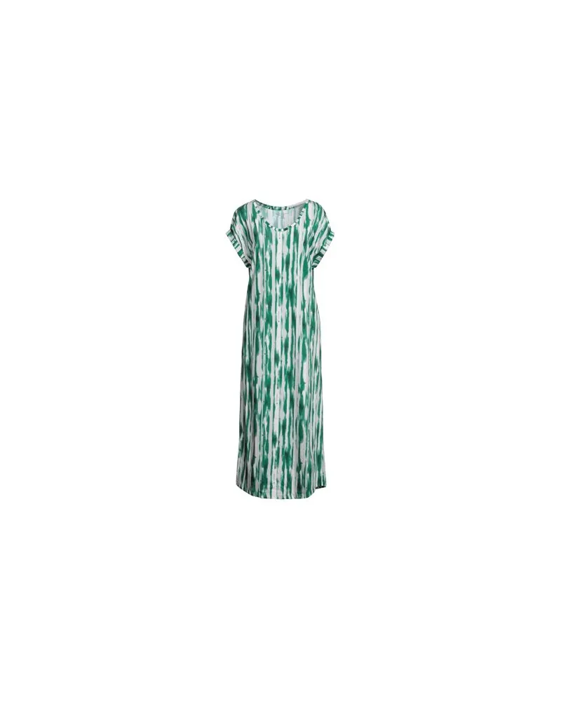 Majestic KLEIDER - Midi-Kleiderauf YOOX.COM Grün