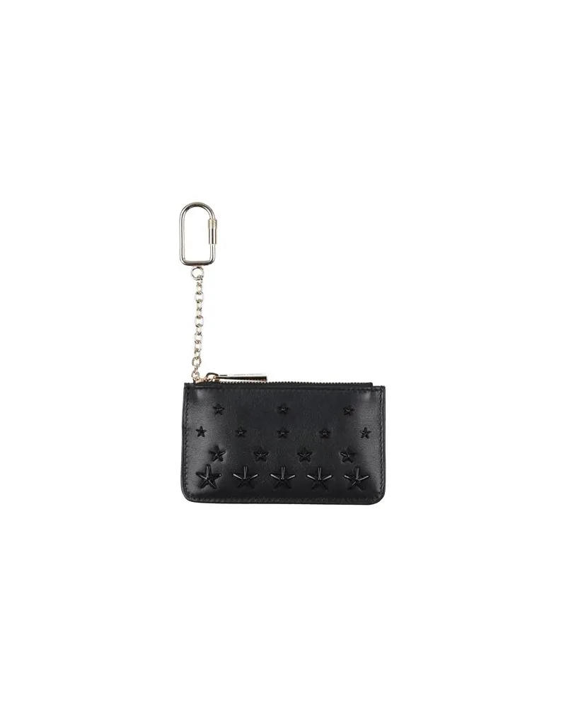 Jimmy Choo Kleinlederwaren - Schlüsselanhängerauf YOOX.COM Schwarz