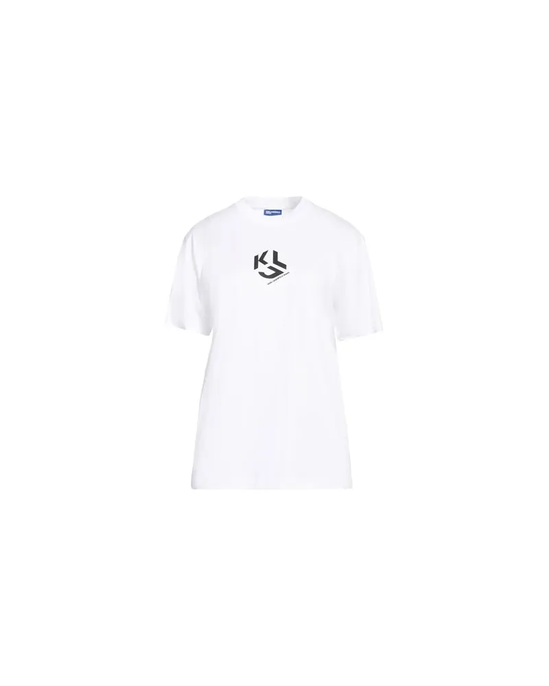 Karl Lagerfeld TOPS - T-shirtsauf YOOX.COM Weiß