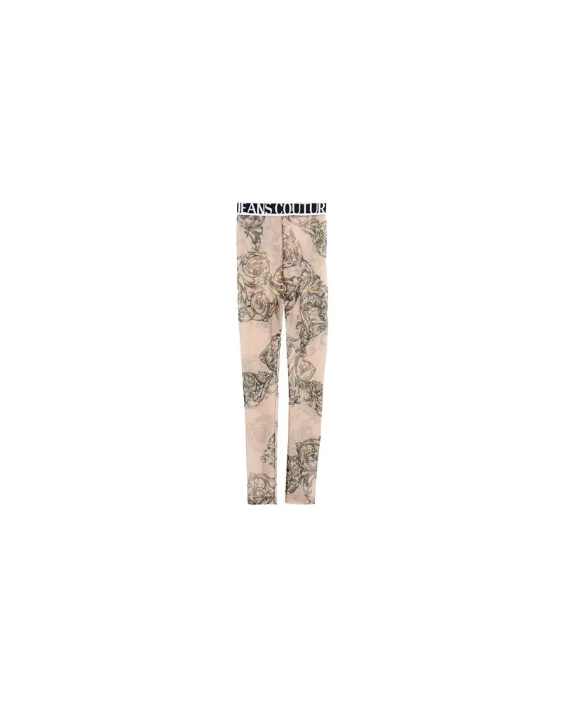 Versace Jeans HOSEN & RÖCKE - Leggingsauf YOOX.COM Beige