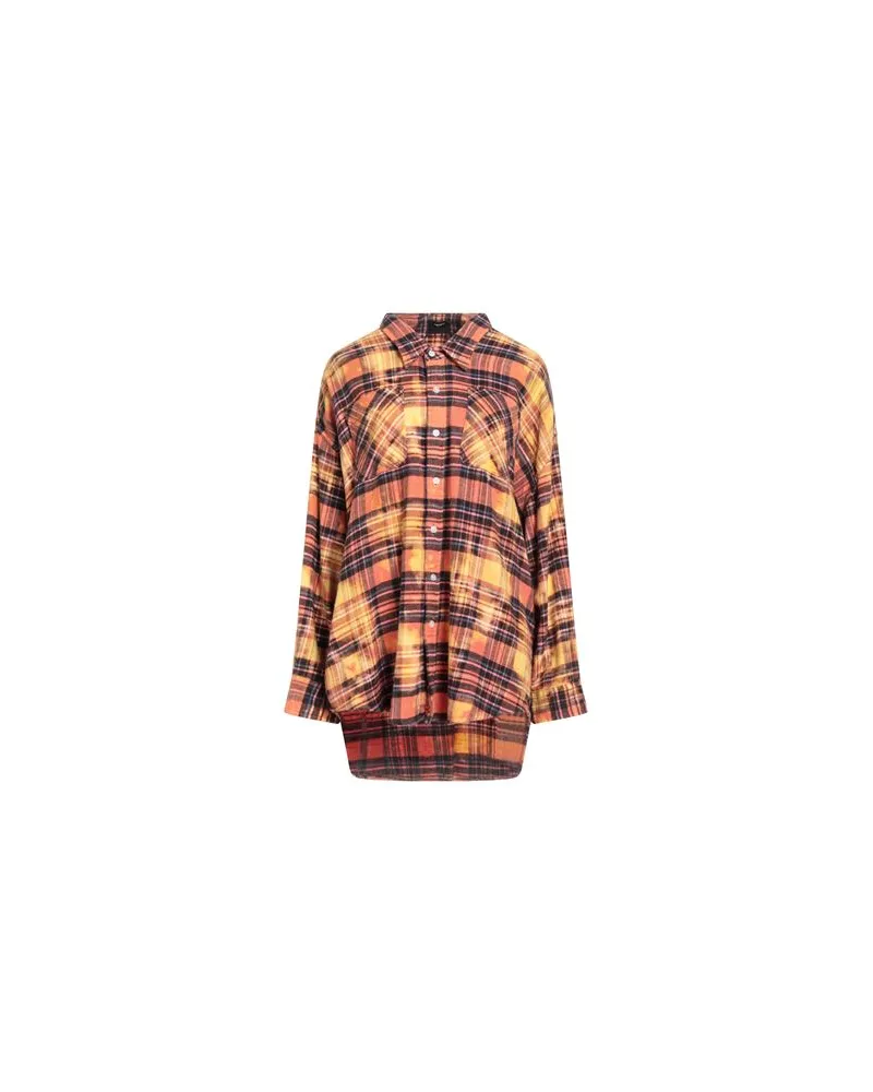 R13 TOPS - Hemdenauf YOOX.COM Pfirsich
