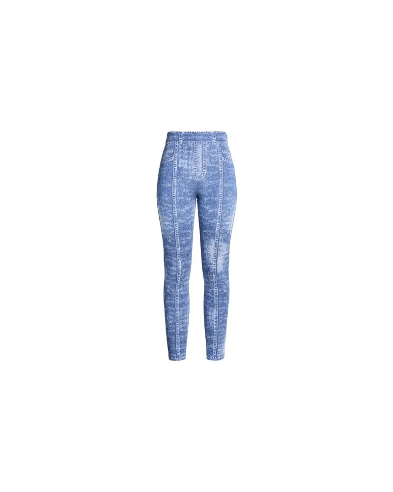 Balmain HOSEN & RÖCKE - Leggingsauf YOOX.COM Blau