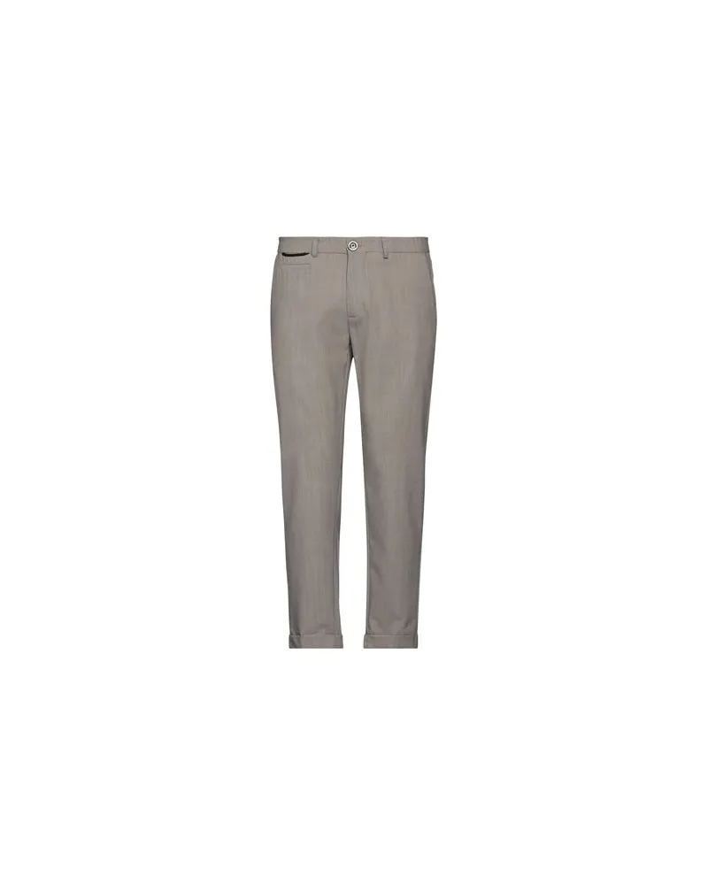 PMDS PREMIUM MOOD DENIM SUPERIOR HOSEN & RÖCKE - Hosenauf YOOX.COM Grau