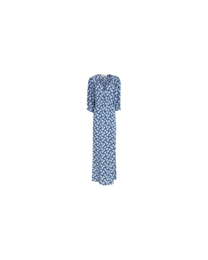 Diane von Furstenberg KLEIDER - Maxi-Kleiderauf YOOX.COM Königsblau