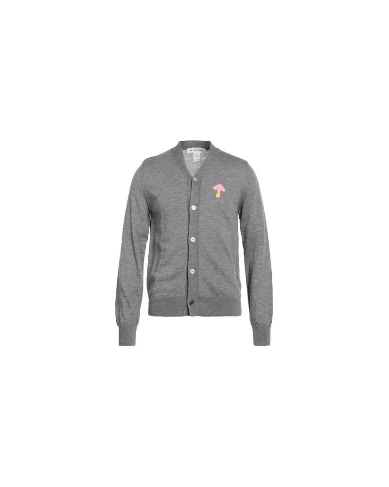 Comme des Garçons STRICKWAREN - Strickjackenauf YOOX.COM Grau