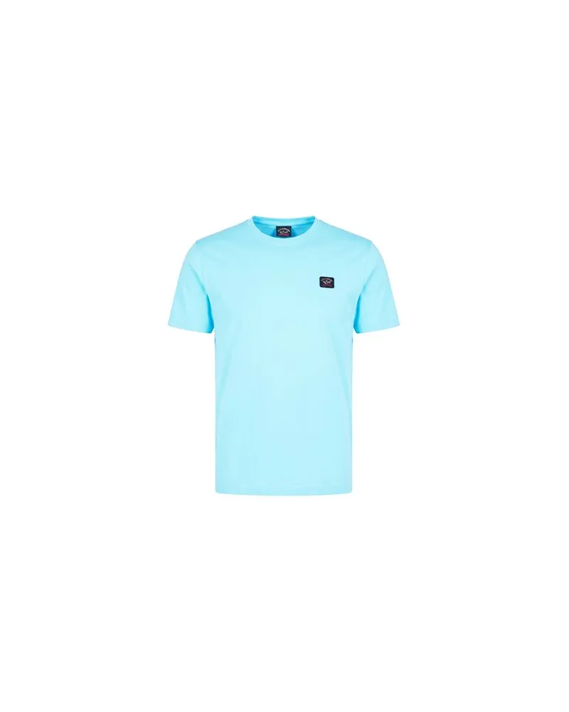 Paul & Shark TOPS - T-shirtsauf YOOX.COM Tūrkis