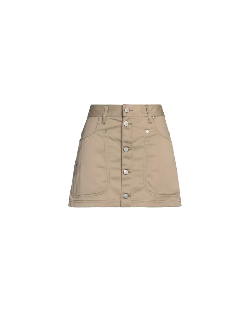 Diesel HOSEN & RÖCKE - Miniröckeauf YOOX.COM Khaki