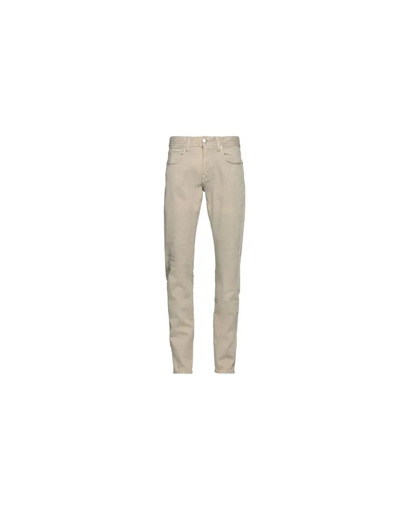 Armani Exchange HOSEN & RÖCKE - Jeanshosenauf YOOX.COM Beige