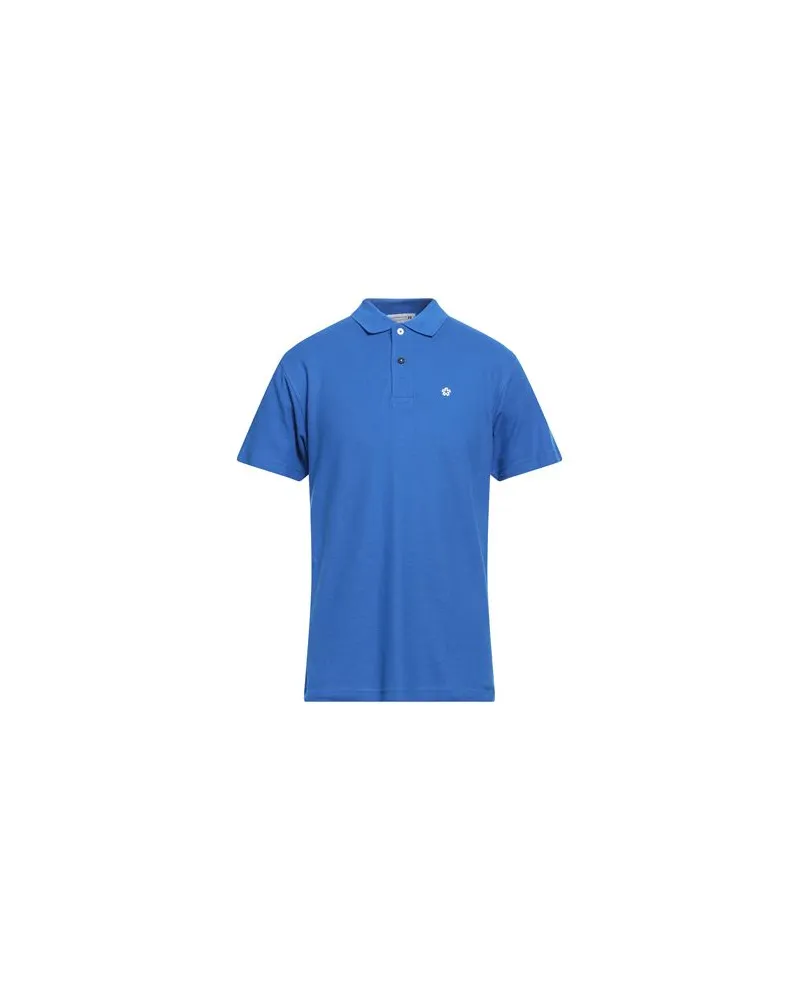 Daniele Alessandrini TOPS - Poloshirtsauf YOOX.COM Königsblau