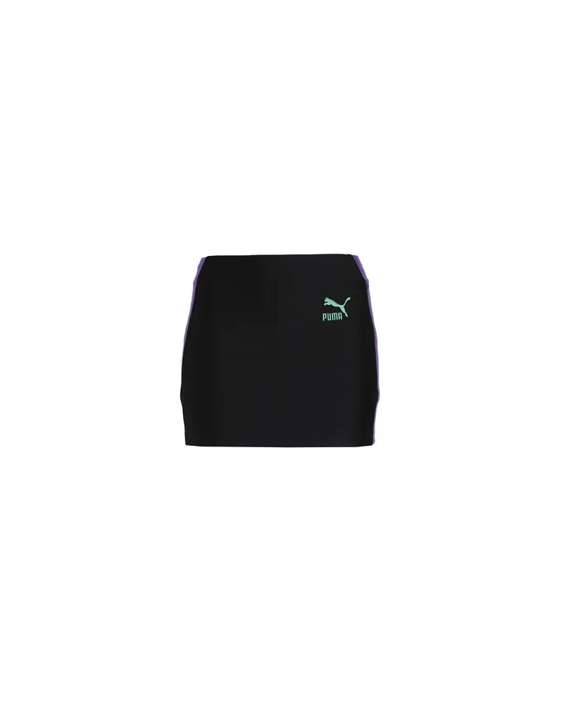 Puma X DUA LIPA Mini Skirt  - HOSEN & RÖCKE - Miniröckeauf YOOX.COM Schwarz