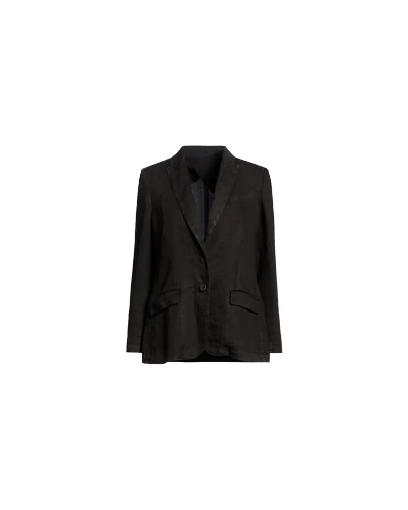 120% Lino ANZÜGE und CO-ORDS - Blazersauf YOOX.COM Dunkelbraun