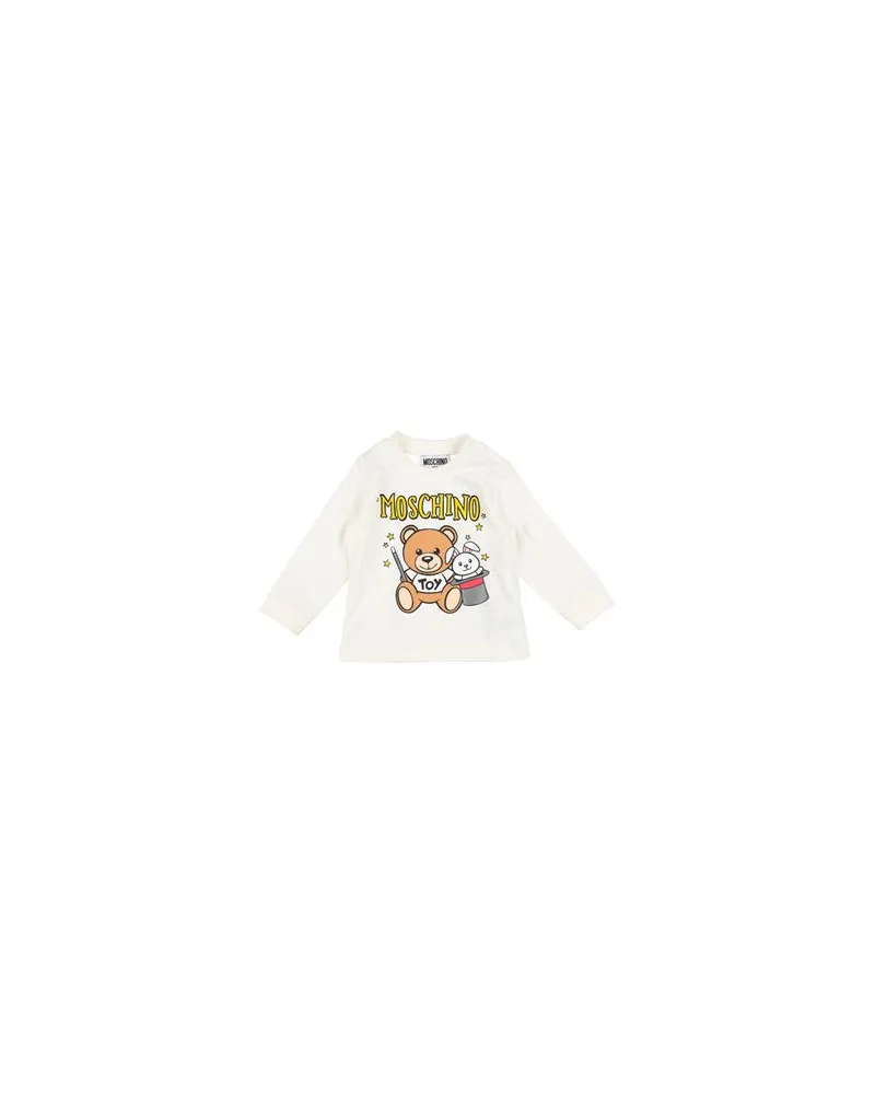 Moschino TOPS - T-shirtsauf YOOX.COM Elfenbein