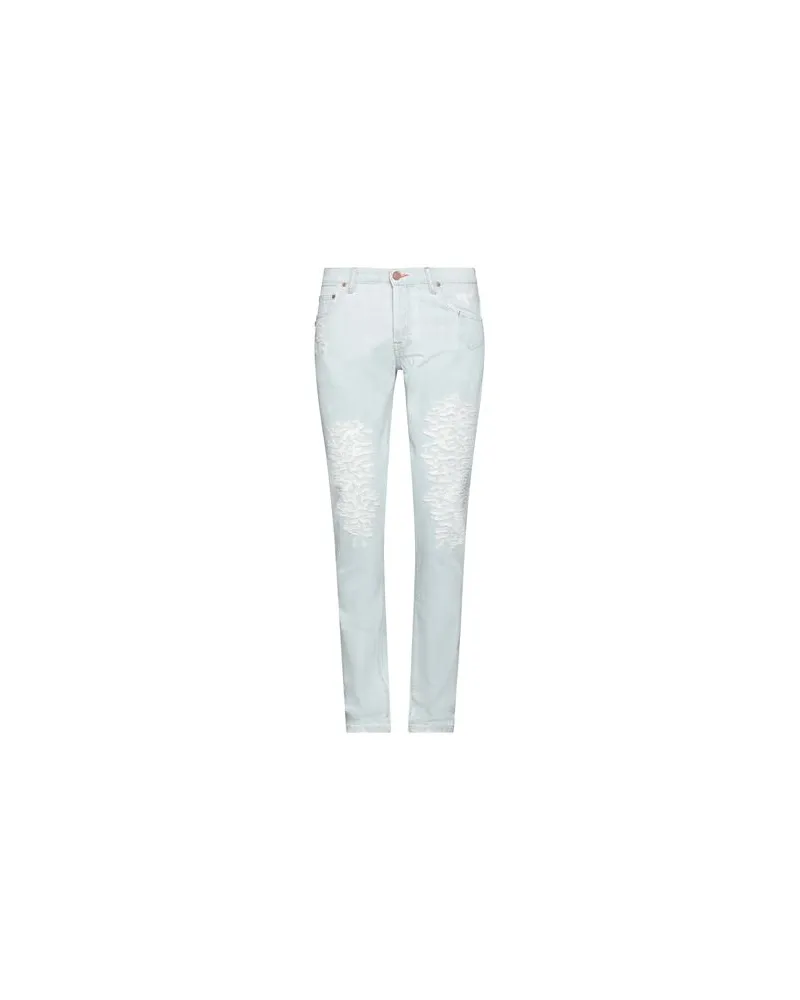 Daniele Alessandrini HOSEN & RÖCKE - Jeanshosenauf YOOX.COM Blau