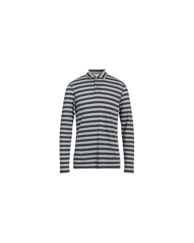 Majestic TOPS - Poloshirtsauf YOOX.COM Taubenblau