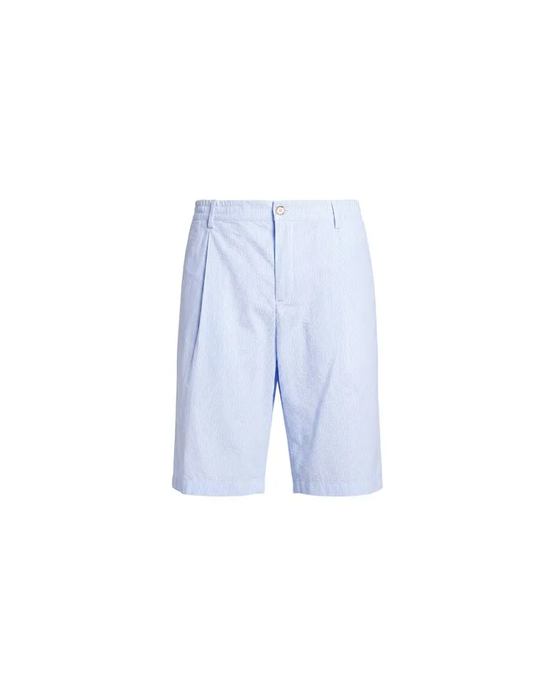 Paul & Shark RIVIERA - HOSEN & RÖCKE - Shorts & Bermudashortsauf YOOX.COM Hellblau