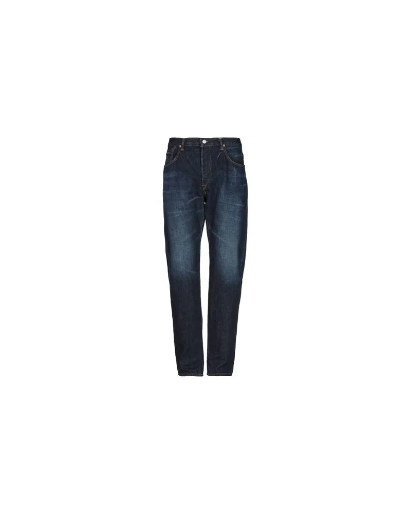 Edwin Jeans HOSEN & RÖCKE - Jeanshosenauf YOOX.COM Blau