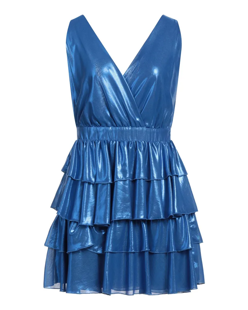 Blumarine Mini-Kleid Blau