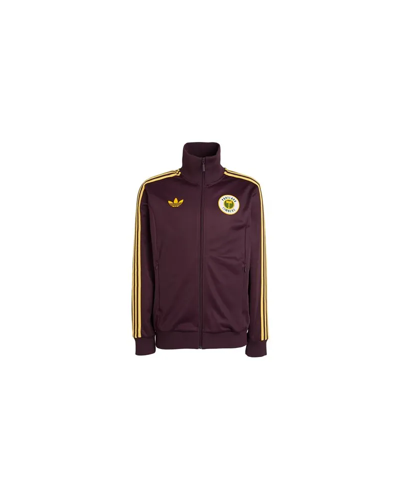 adidas PT OG BB TT  - TOPS - Sweatshirtsauf YOOX.COM Schokobraun