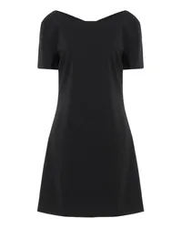 Patrizia Pepe Mini-Kleid Schwarz