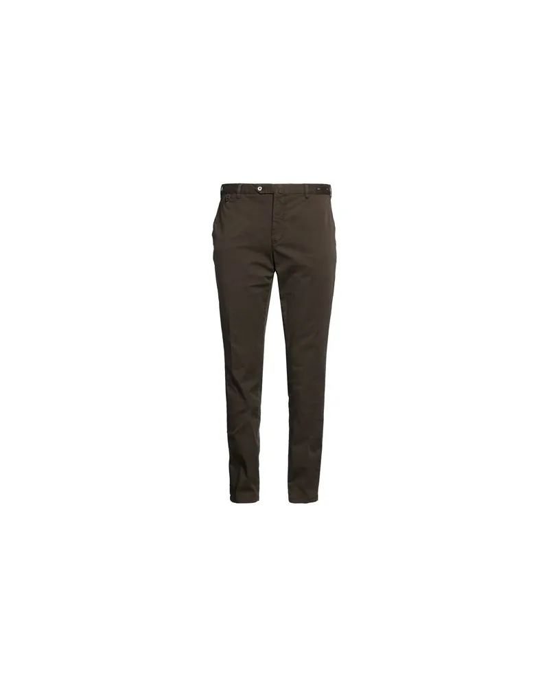 PT TORINO HOSEN & RÖCKE - Hosenauf YOOX.COM Dunkelbraun