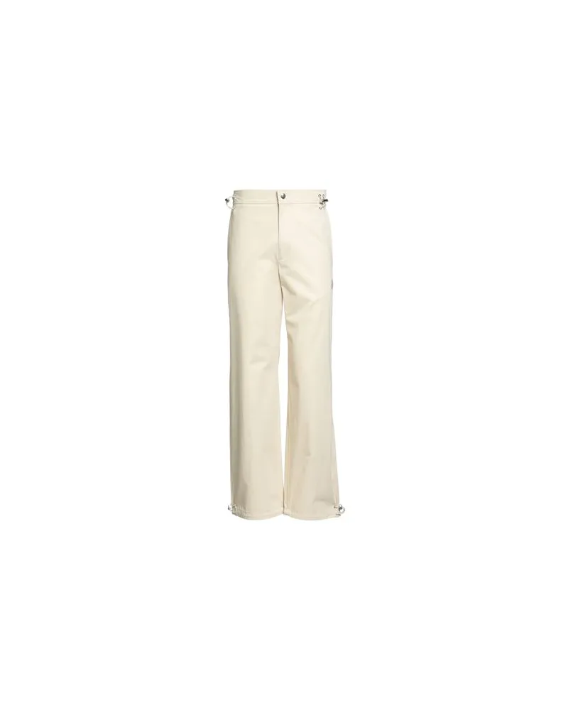 Moncler HOSEN & RÖCKE - Hosenauf YOOX.COM Cremeweiß
